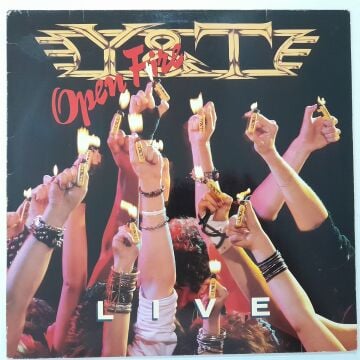 Y & T – Open Fire