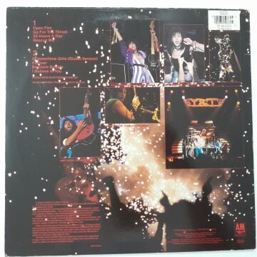 Y & T – Open Fire