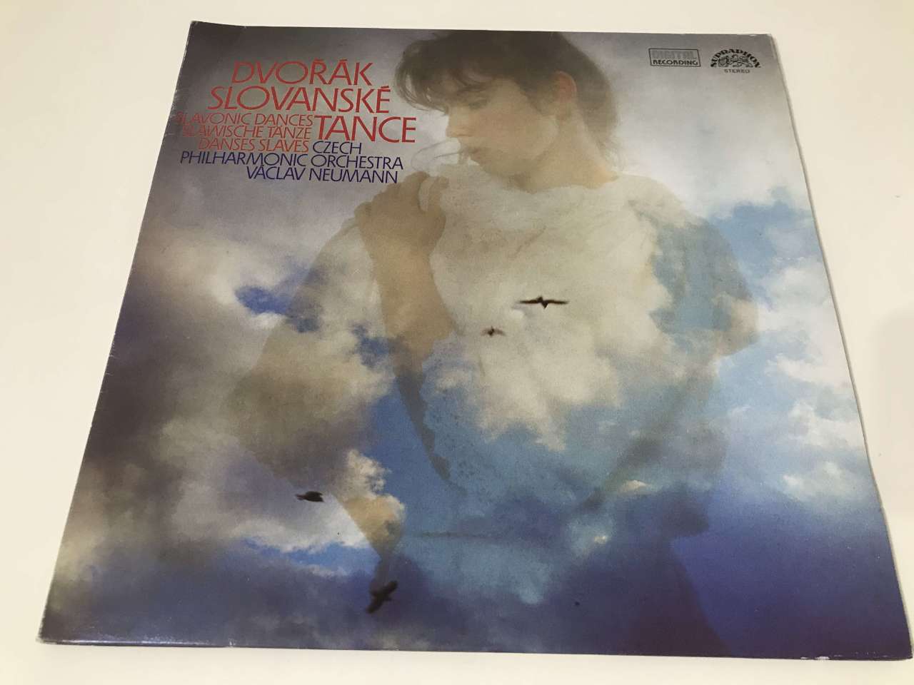 Antonín Dvořák - Slovanské Tance - Czech Philharmonic Orchestra 2 LP