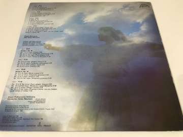 Antonín Dvořák - Slovanské Tance - Czech Philharmonic Orchestra 2 LP