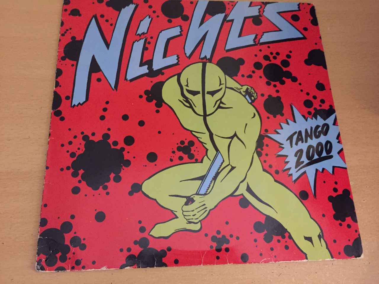 Nichts ‎– Tango 2000