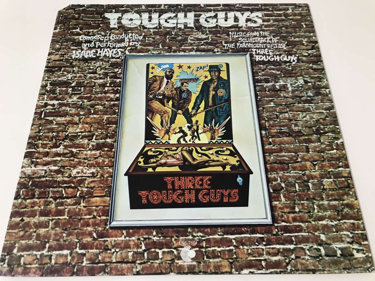 Isaac Hayes ‎– Tough Guys