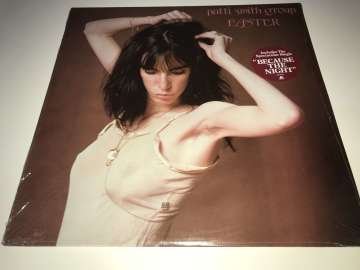Patti Smith Group ‎– Easter (Dönem Baskı Ambalajında)