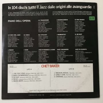 Chet Baker – Chet Baker