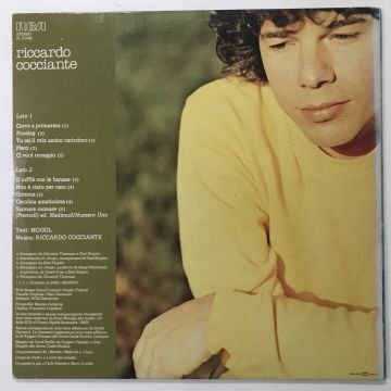 Riccardo Cocciante – Cervo A Primavera