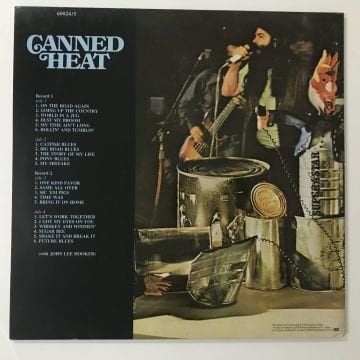 Canned Heat ‎– Canned Heat 2 LP