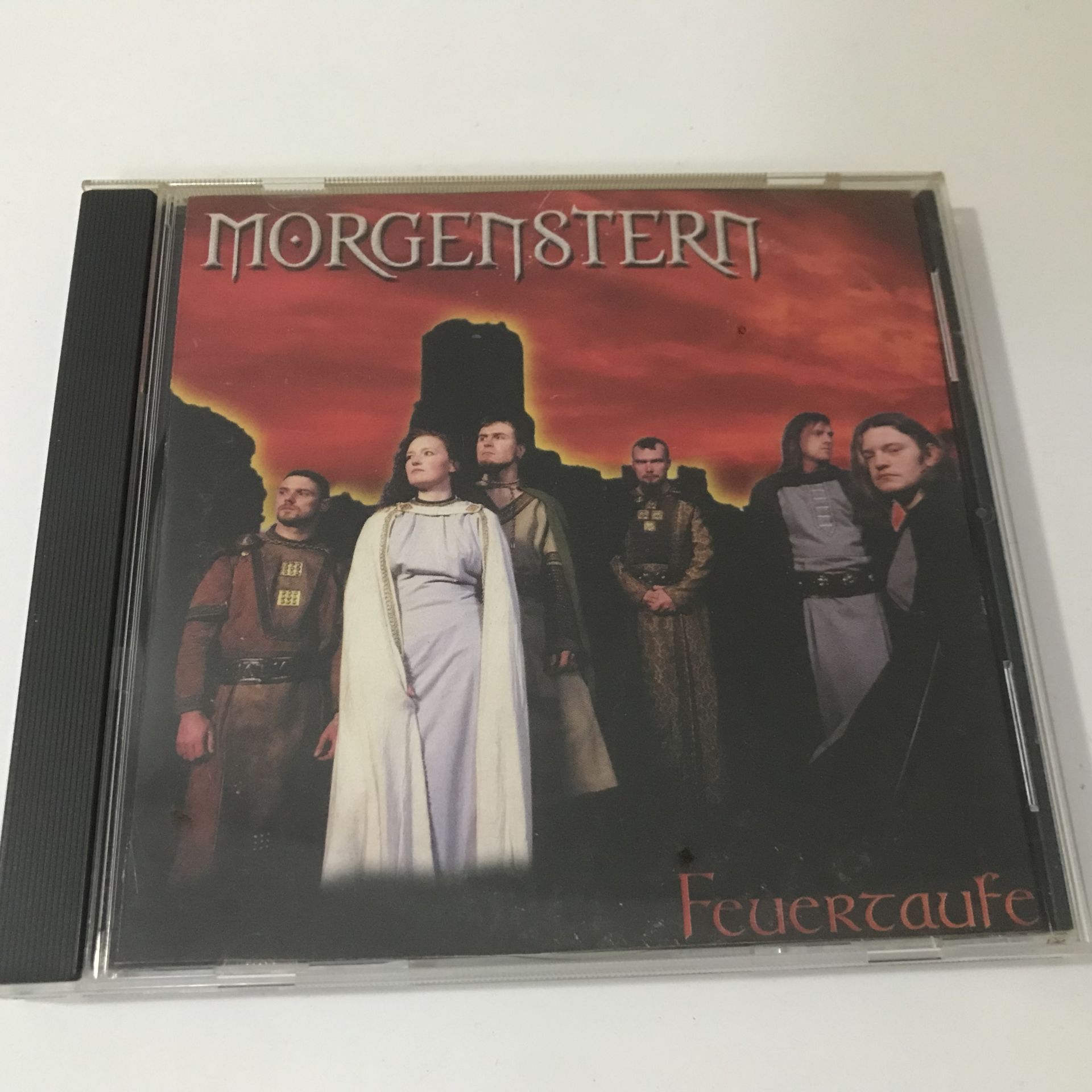 Morgenstern – Feuertaufe