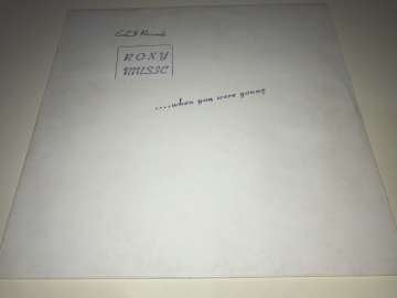 Roxy Music ‎– ....When You Were Young