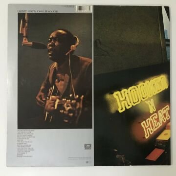 Canned Heat & John Lee Hooker ‎– Hooker 'N' Heat 2 LP