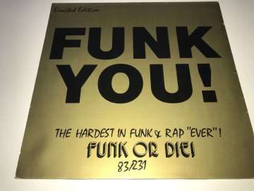 Funk You! (Pembe Renkli Plak)