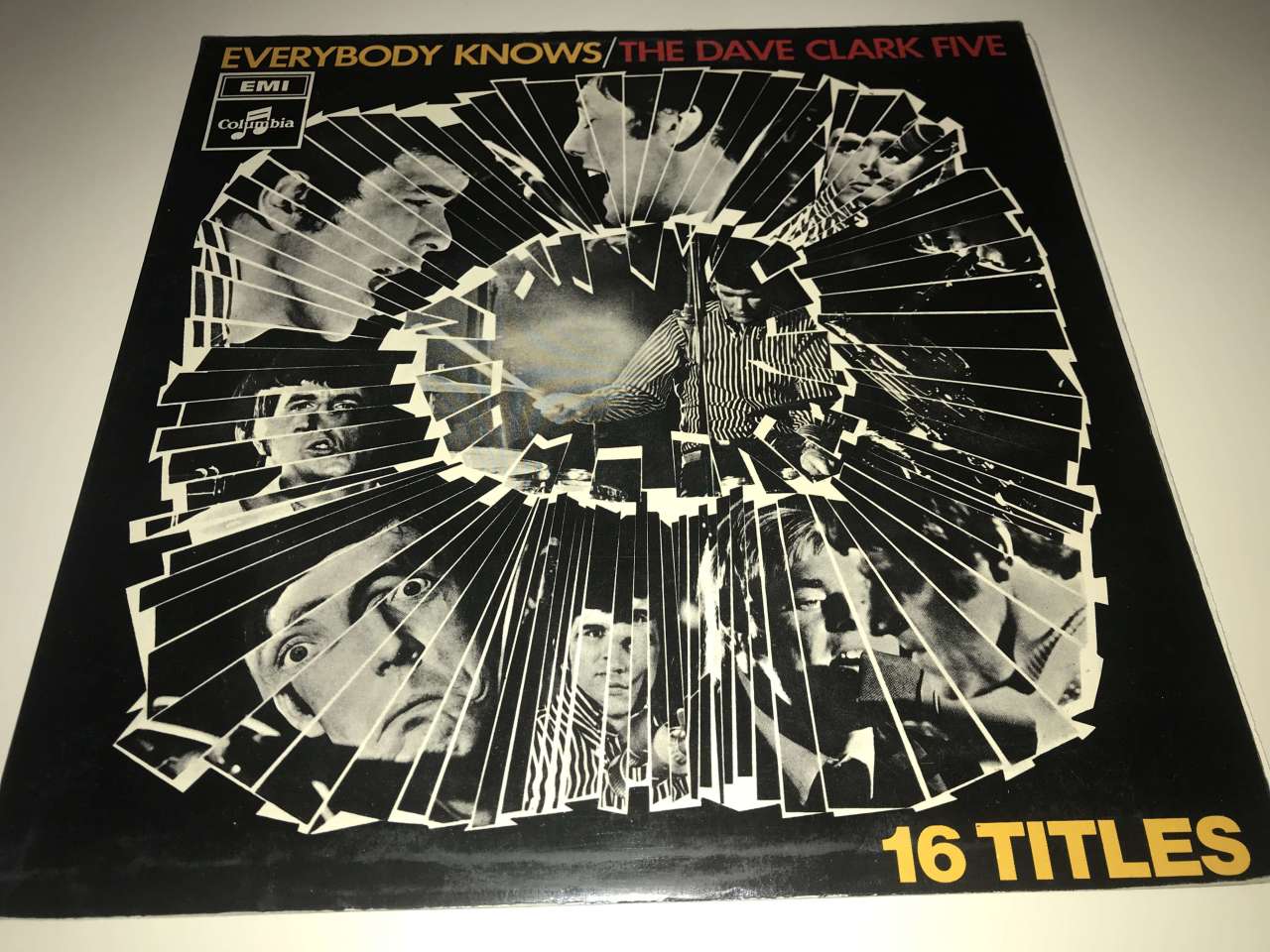 The Dave Clark Five ‎– Everybody Knows