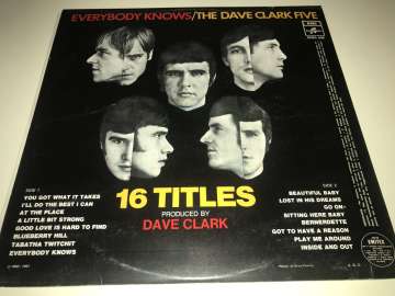 The Dave Clark Five ‎– Everybody Knows