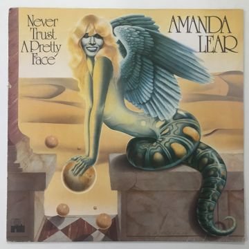 Amanda Lear ‎– Never Trust A Pretty Face