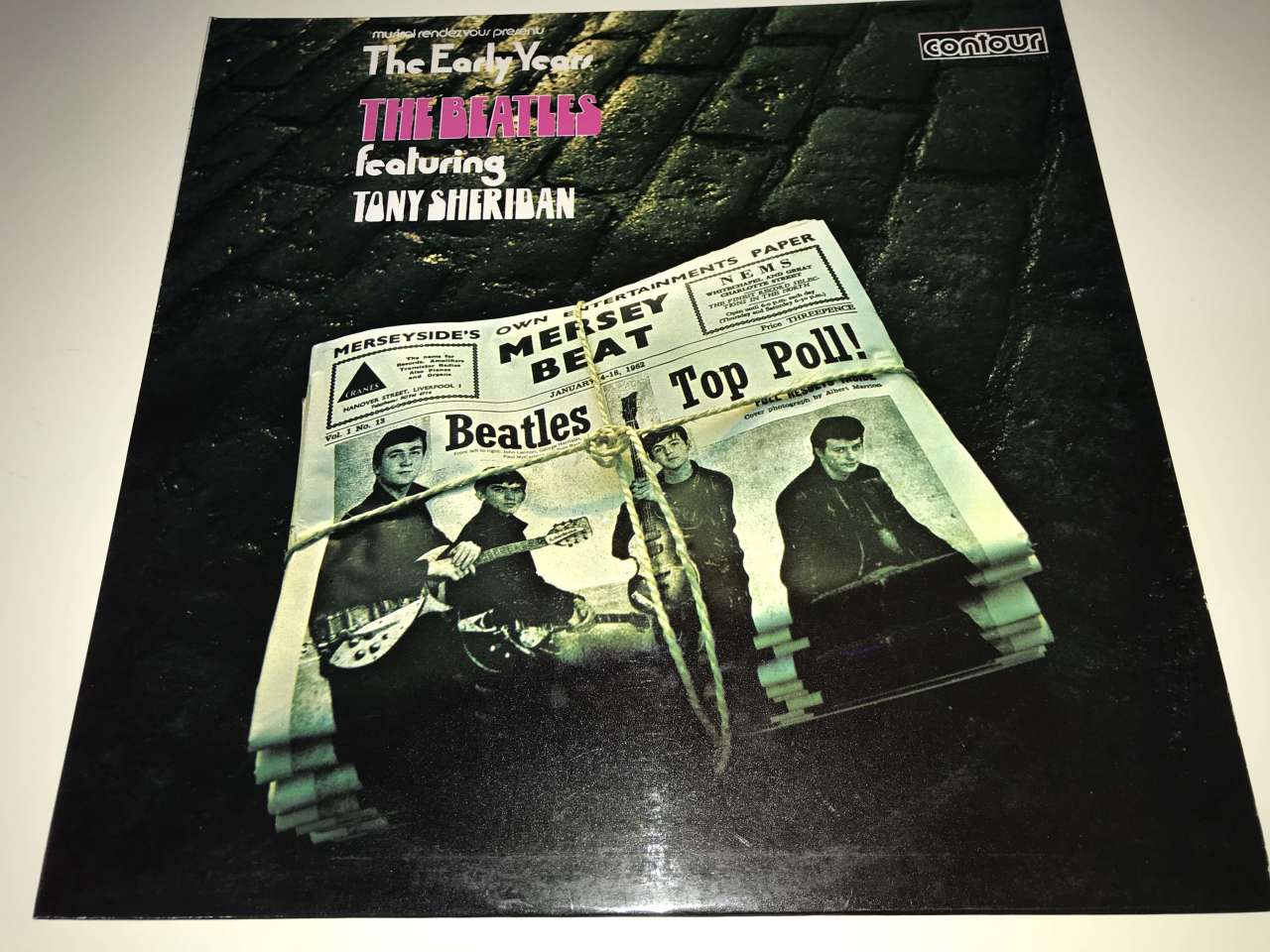 The Beatles Featuring Tony Sheridan – The Early Years