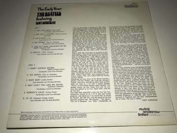 The Beatles Featuring Tony Sheridan – The Early Years