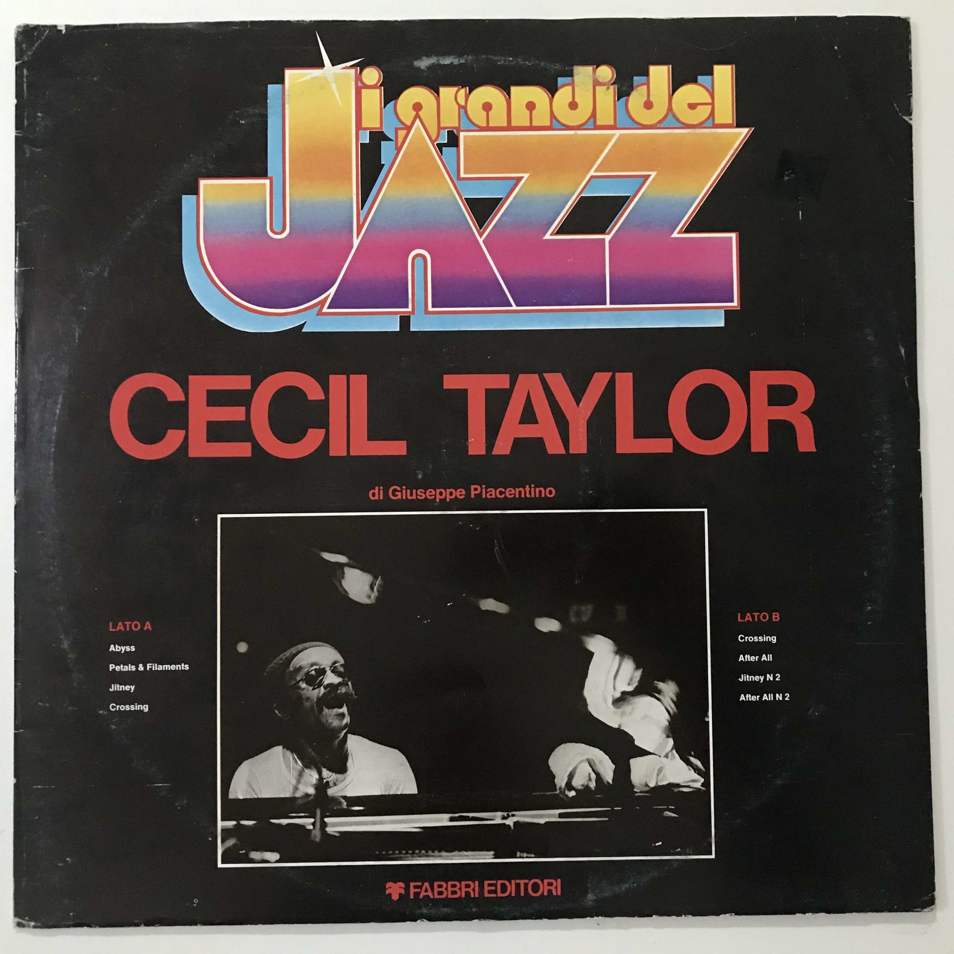 Cecil Taylor – Cecil Taylor