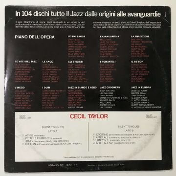Cecil Taylor – Cecil Taylor