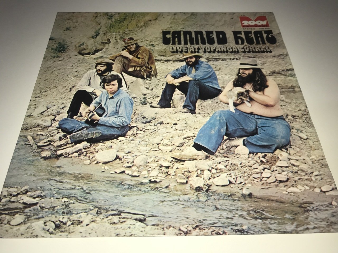 Canned Heat ‎– Live At Topanga Corral