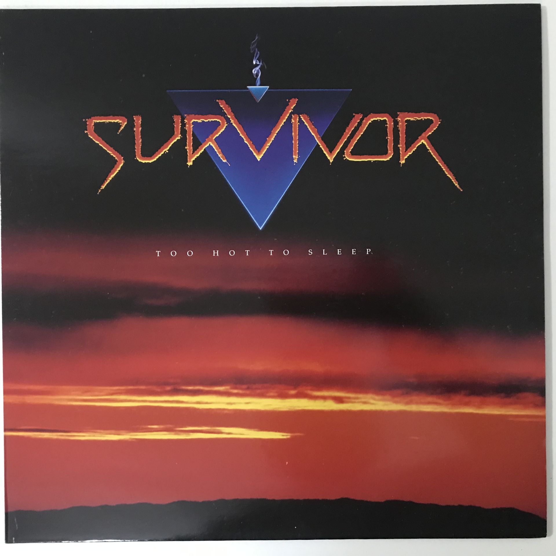 Survivor ‎– Too Hot To Sleep
