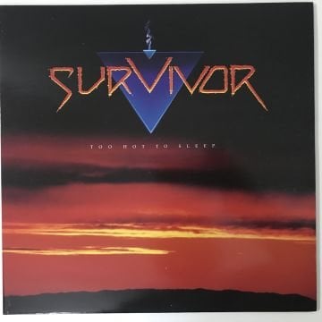 Survivor ‎– Too Hot To Sleep
