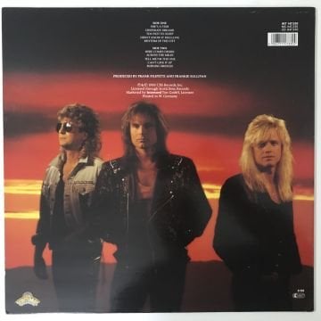 Survivor ‎– Too Hot To Sleep