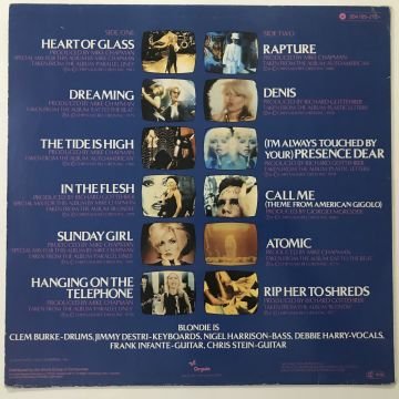Blondie – The Best Of Blondie