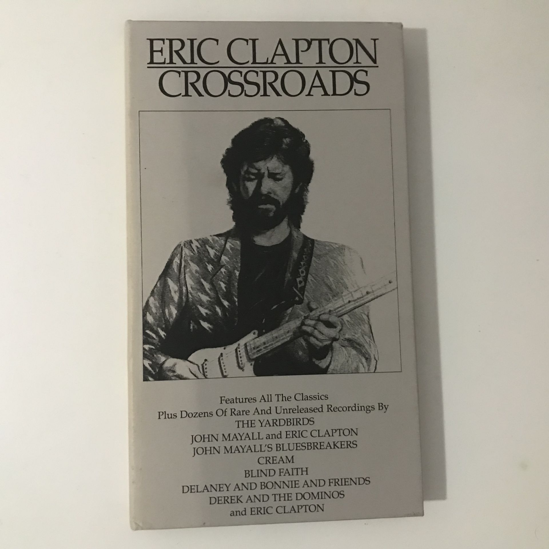 Eric Clapton – Crossroads (4 CD Kutulu Set)
