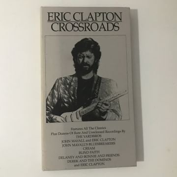 Eric Clapton – Crossroads (4 CD Kutulu Set)