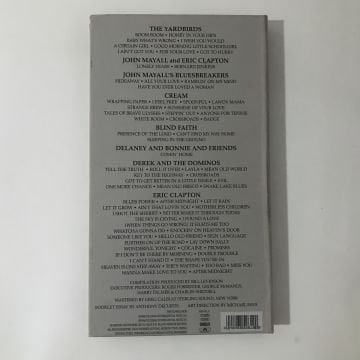 Eric Clapton – Crossroads (4 CD Kutulu Set)