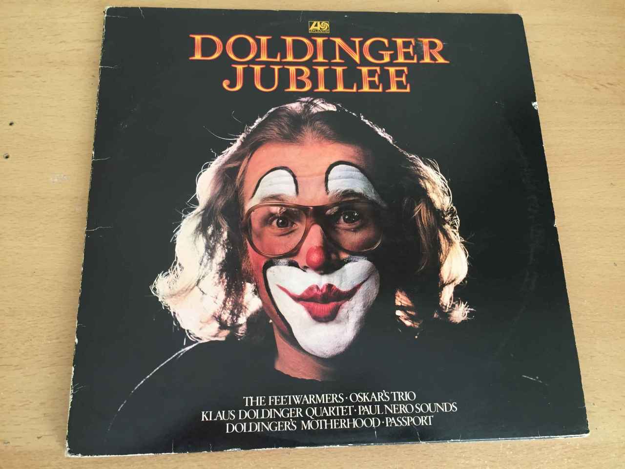 Doldinger ‎– Jubilee 2 LP