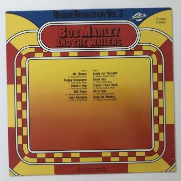 Bob Marley And The Wailers ‎– Reggae Revolution Vol. 3