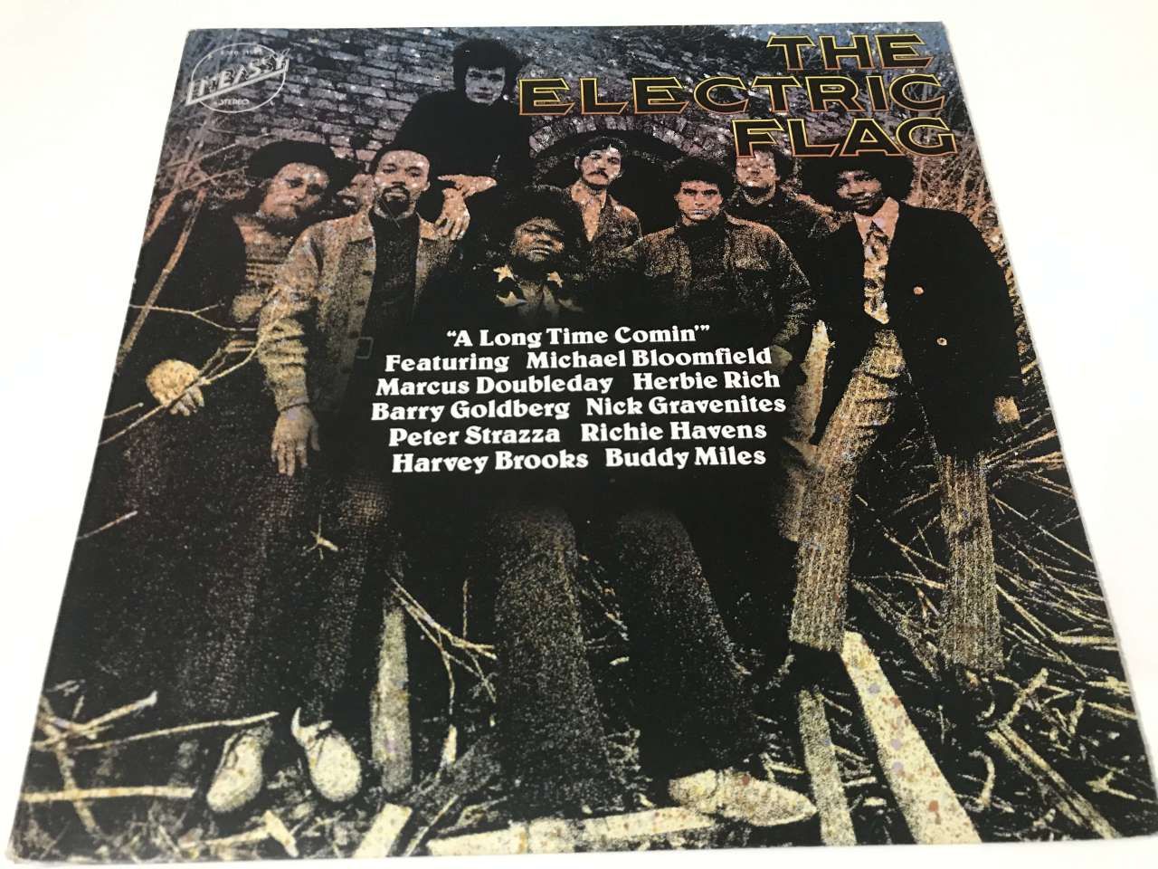 The Electric Flag ‎– A Long Time Comin'