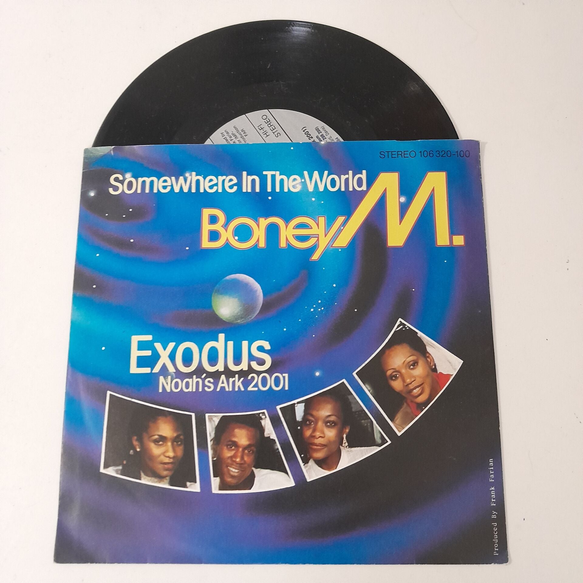 Boney M. – Somewhere In The World / Exodus (Noah's Ark 2001)