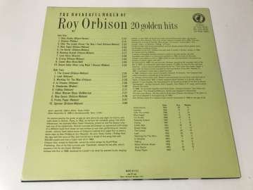 Roy Orbison – The Wonderful World Of Roy Orbison – The Wonderful World Of Roy Orbison (20 Golden Hits)Orbison (20 Golden Hits)