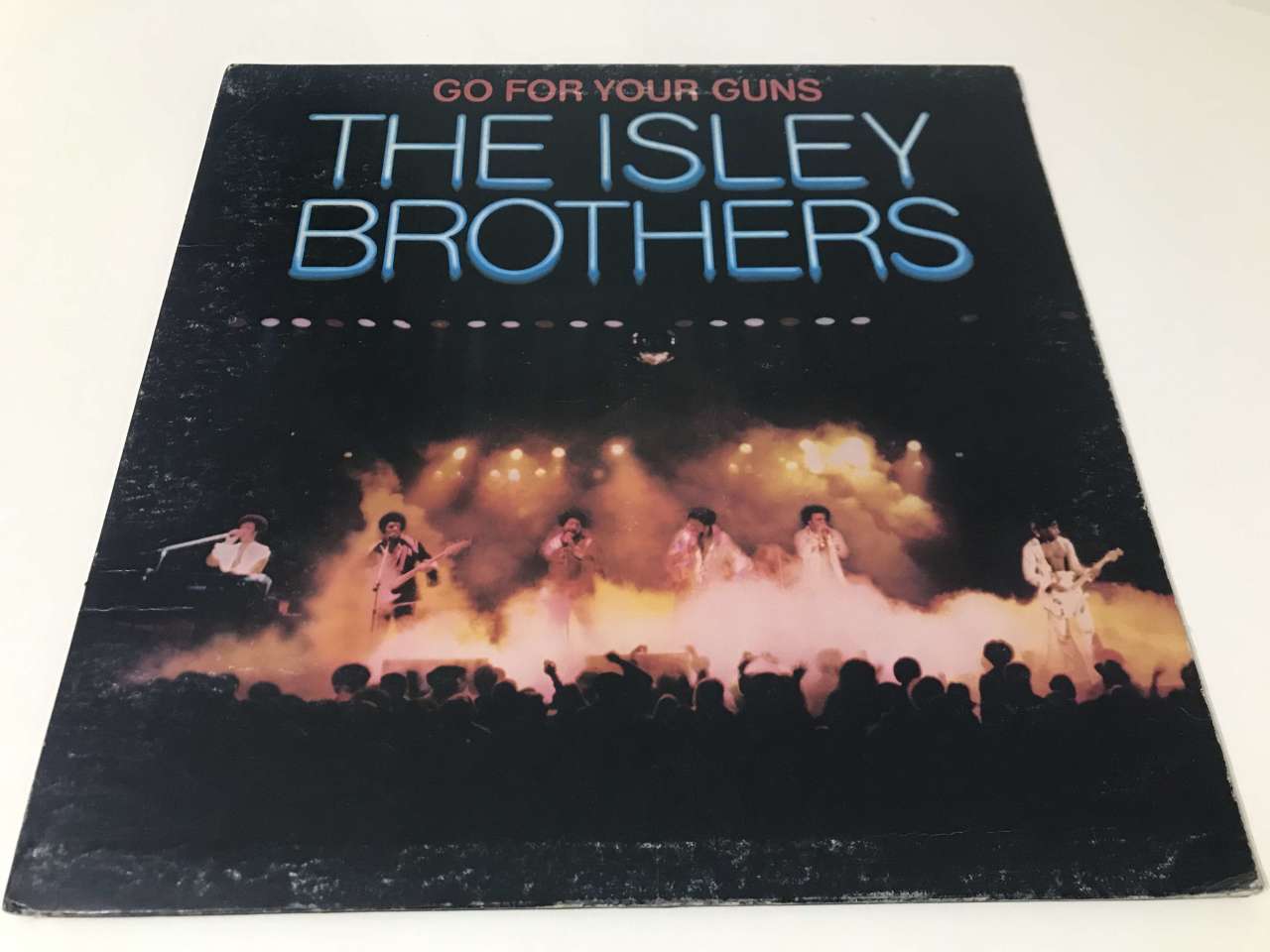 The Isley Brothers ‎– Go For Your Guns