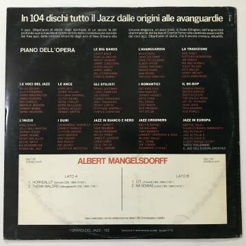 Albert Mangelsdorff – Albert Mangelsdorff