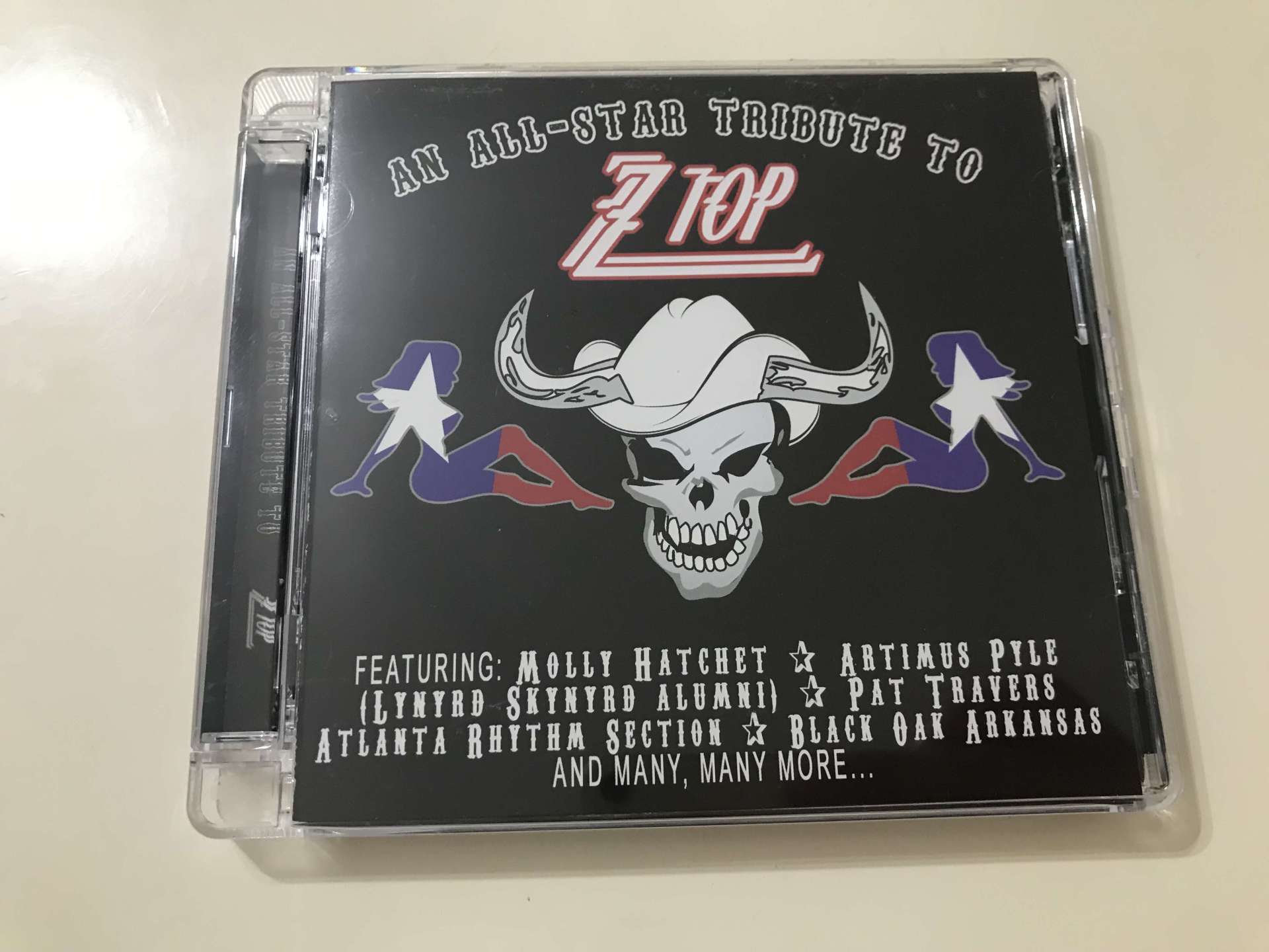 An All-Star Tribute To ZZ Top