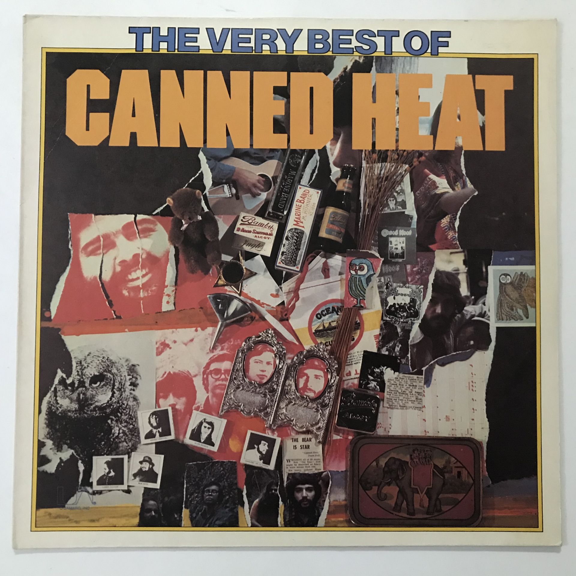 Canned Heat ‎– The Very Best Of Canned Heat