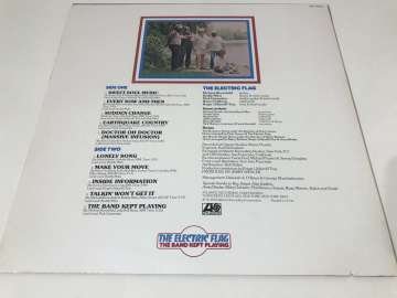 The Electric Flag ‎– The Band Kept Playing