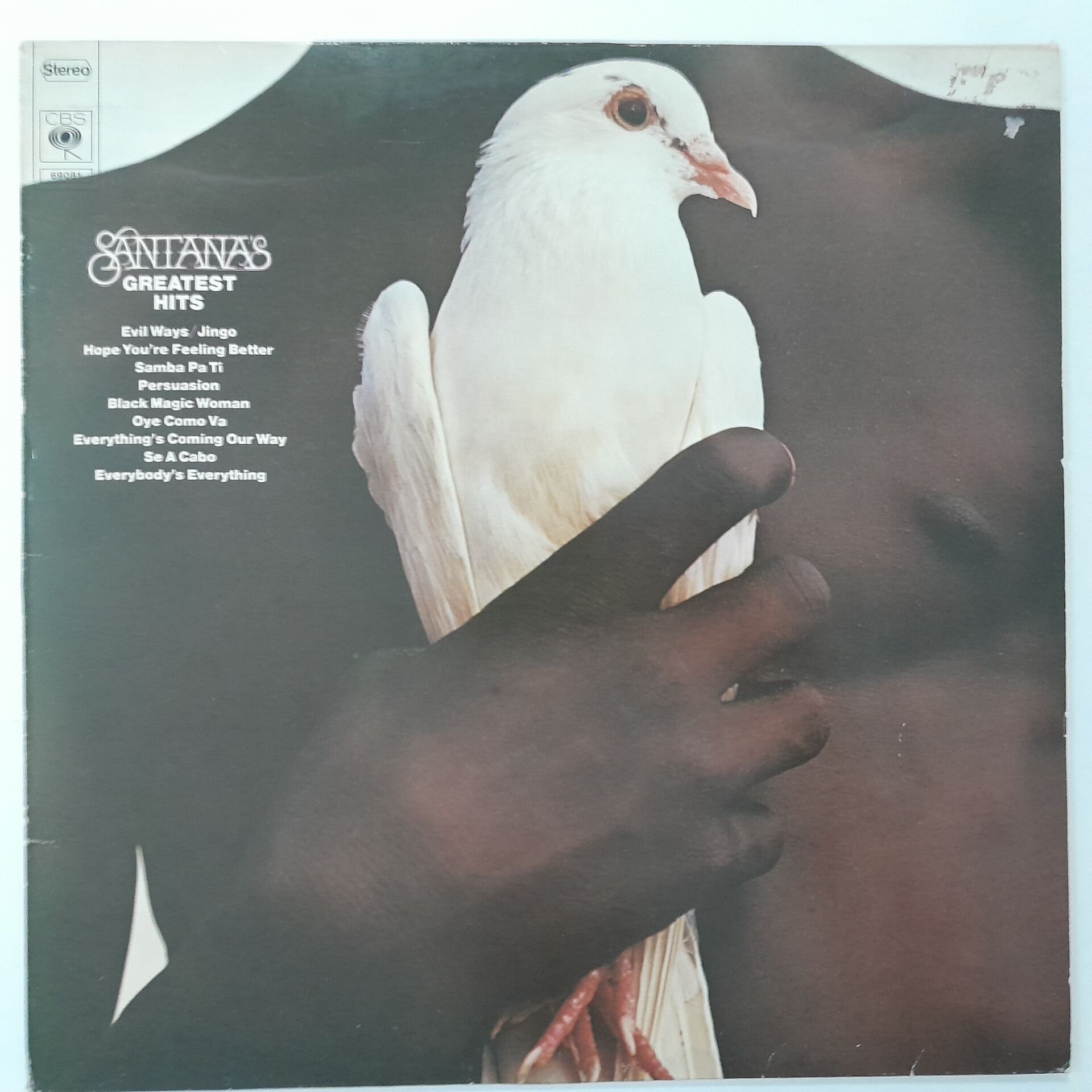 Santana ‎– Santana's Greatest Hits