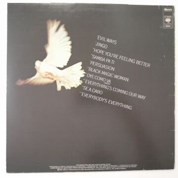 Santana ‎– Santana's Greatest Hits