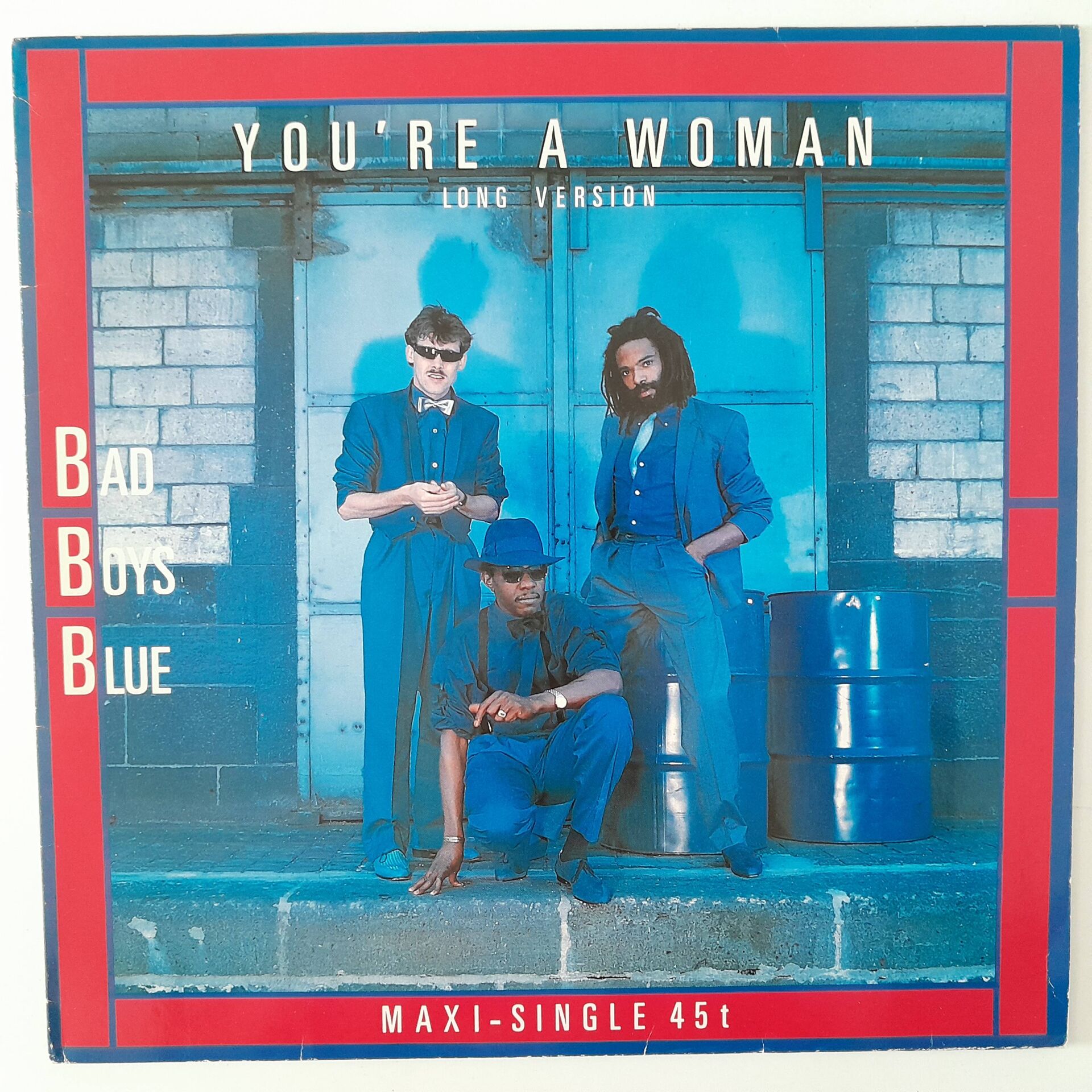 Bad Boys Blue – You're A Woman (Long Version) Plak, CD, DVD Satın Al