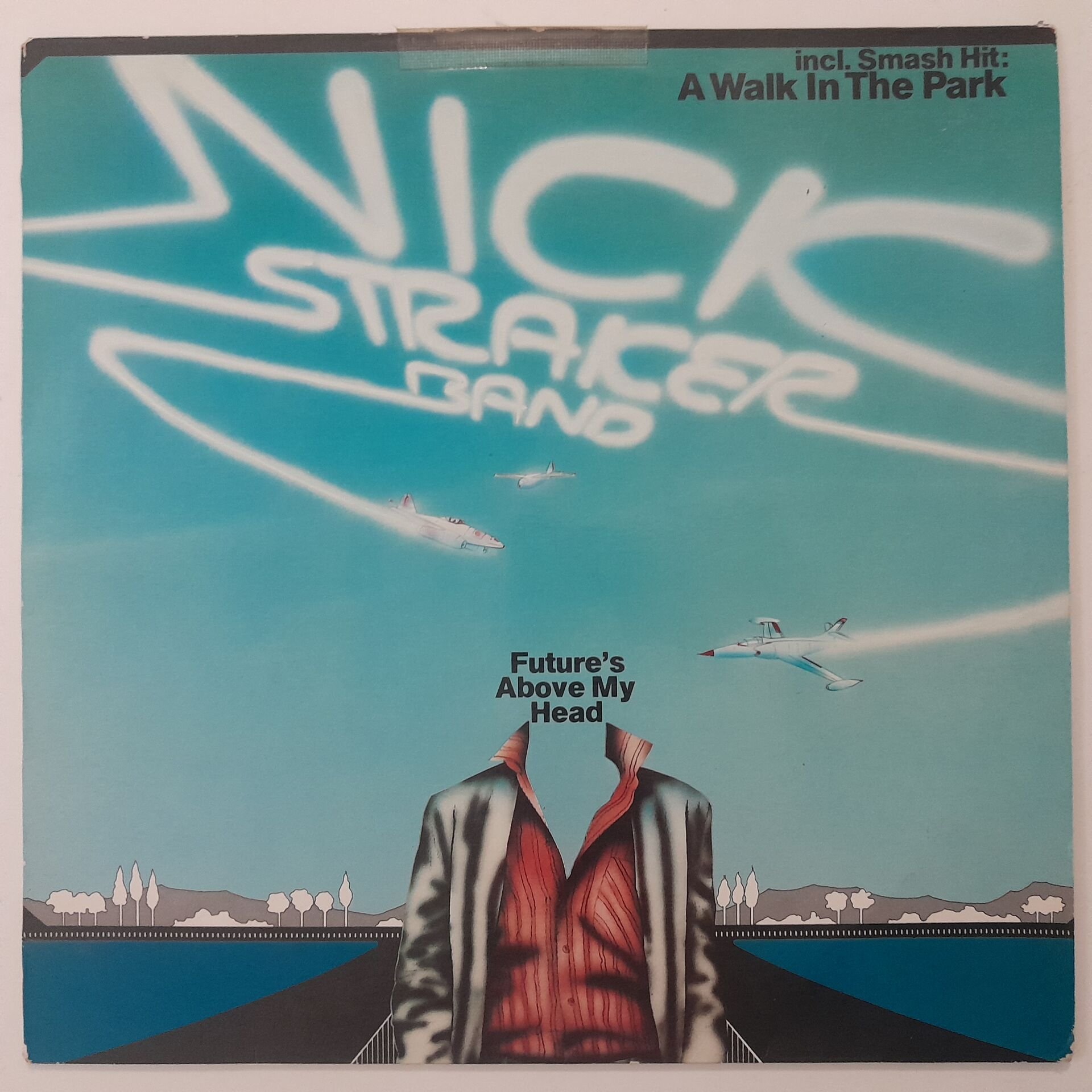 Nick Straker Band ‎– Future's Above My Head