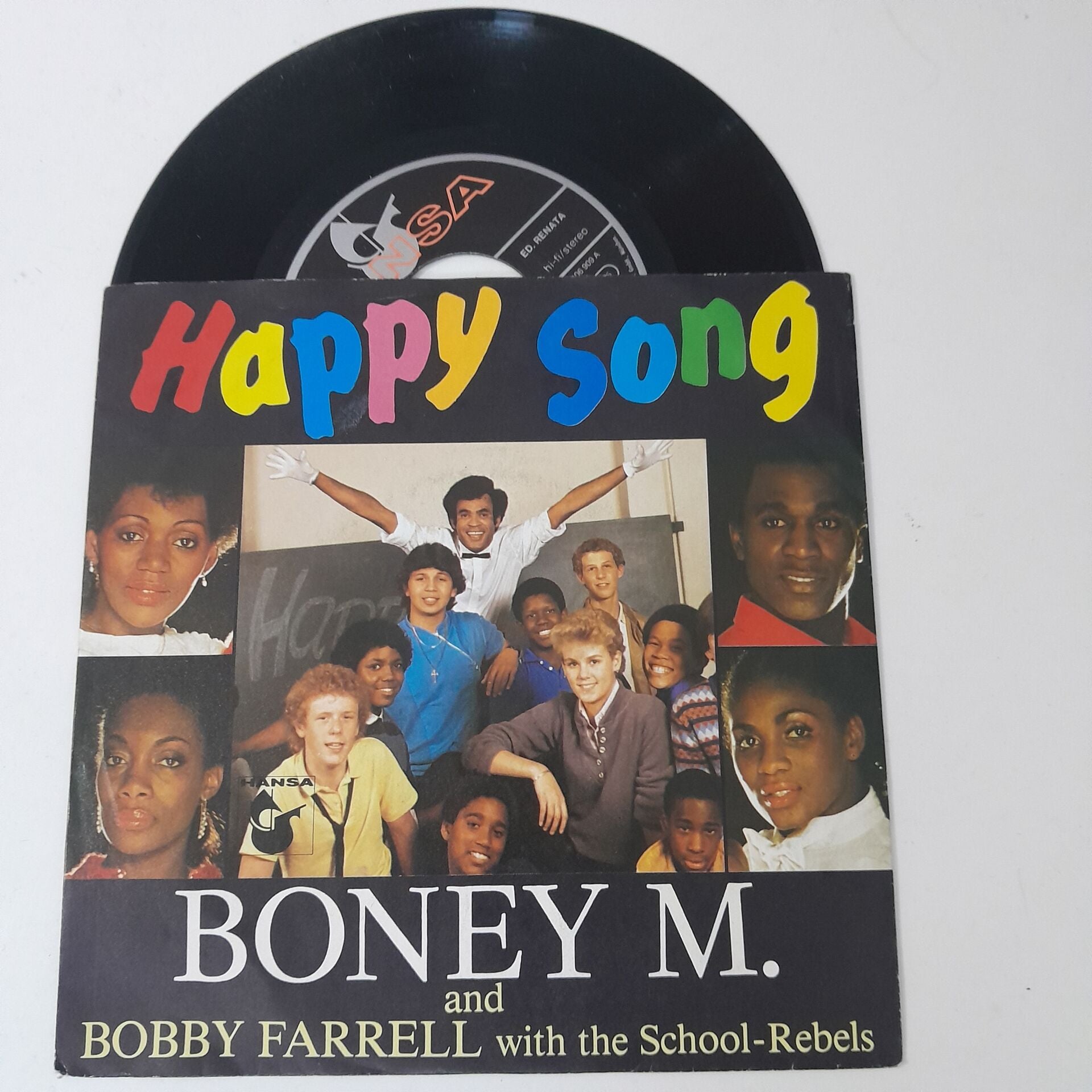 Boney M. And Bobby Farrell With The School-Rebels – Happy Song