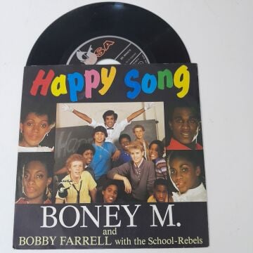 Boney M. And Bobby Farrell With The School-Rebels – Happy Song