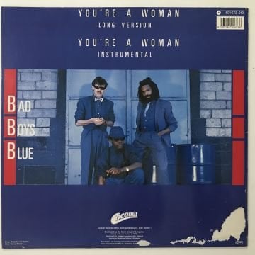 Bad Boys Blue – You're A Woman (Long Version)
