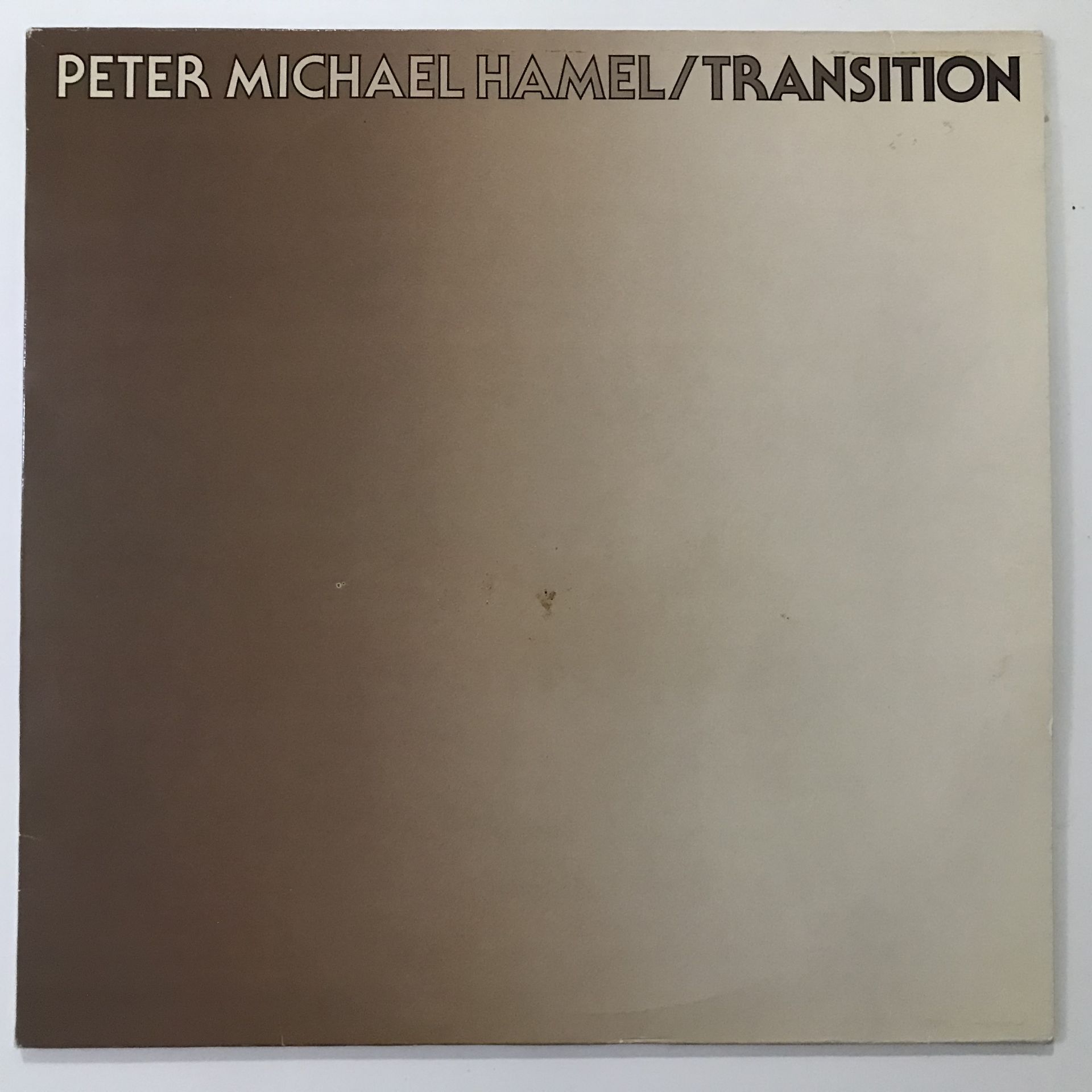 Peter Michael Hamel – Transition 2 LP