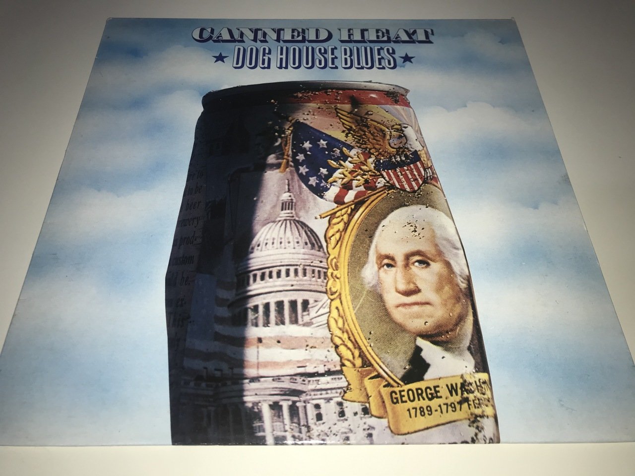 Canned Heat ‎– Dog House Blues