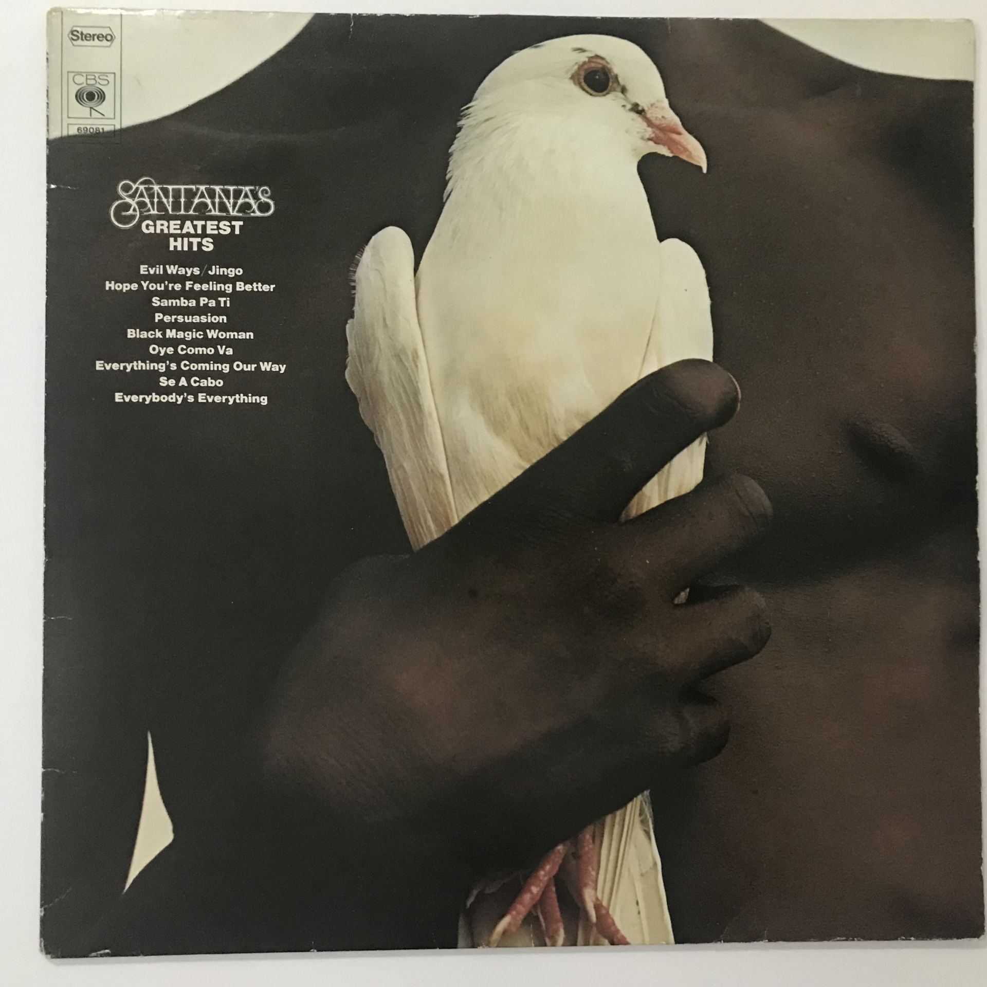 Santana ‎– Santana's Greatest Hits