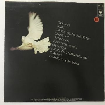 Santana ‎– Santana's Greatest Hits